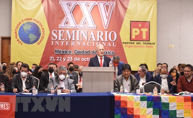 Political parties applaud top Party leader’s message of international solidarity